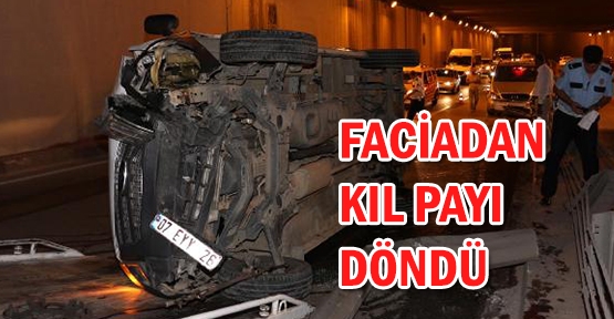 Faciadan kıl payı dönüldü