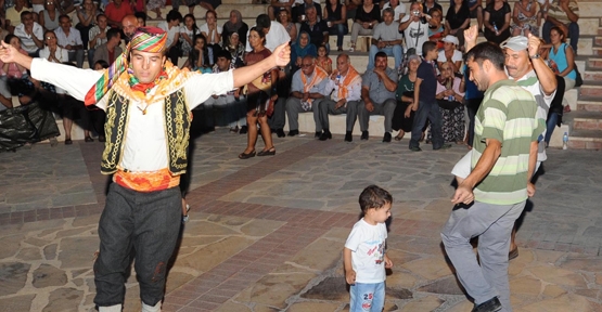 Festival kapsamında yöresel gösteriler sunuldu