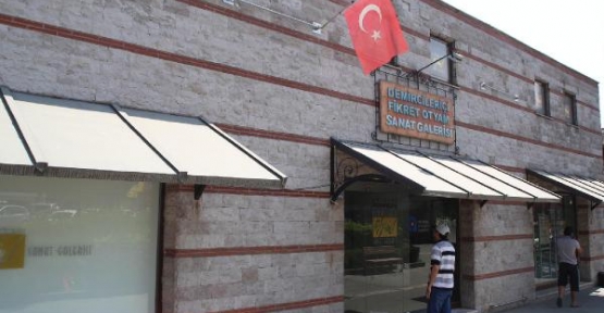 Fikret Otyam Sanat Galerisi'nde tadilat yapılacak