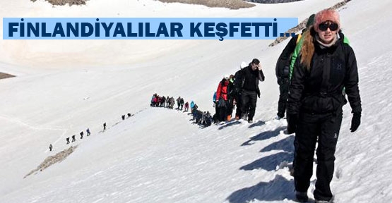 Finlandiyalılar Tahtalı'yı keşfetti