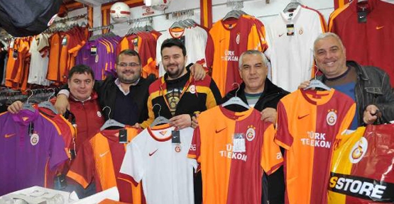 Galatasaray TIR'ı Demre'de