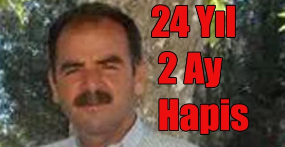 Gecekondu cinayeti sanığına 24 yıl 2 ay hapis