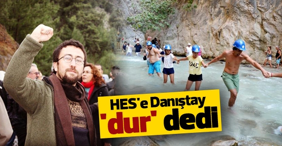 HES'e Danıştay 'dur' dedi