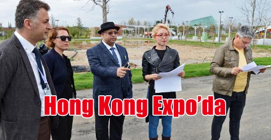 Hong Kong, 'İpek Yolu Bahçesi'yle EXPO 2016'da   