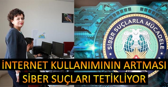 İnternet kullanımının artması siber suçları tetikliyor