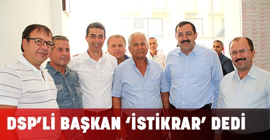 İSTİKRAR SÜRMELİ