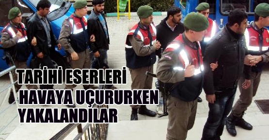 Jandarma son anda yakaladı!