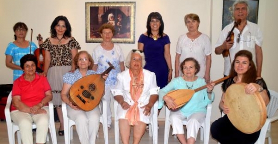 Kadınlar Korosu'nda konser heyecanı