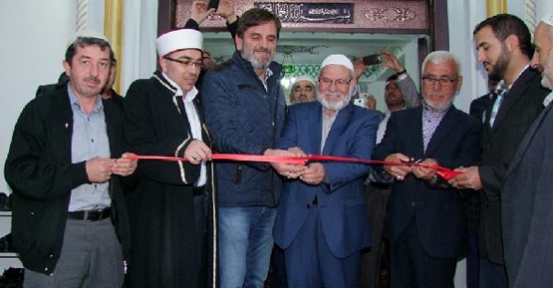 Karakoyun Cami açıldı