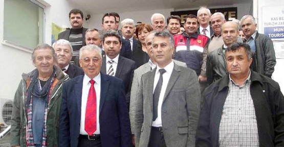 Kaş Kent Konseyi kuruldu