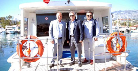 Kemer'de hedef 80 bin yolcu