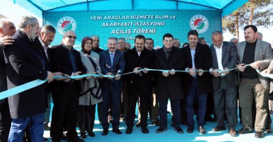 Kepez Belediyesi akaryakıt istasyonu kurdu