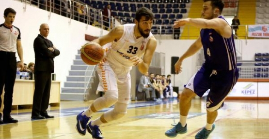 Kepez play-off'u garantiledi