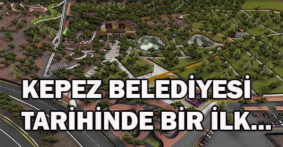 Kepez’de bir ilk Canlı yayında ihale