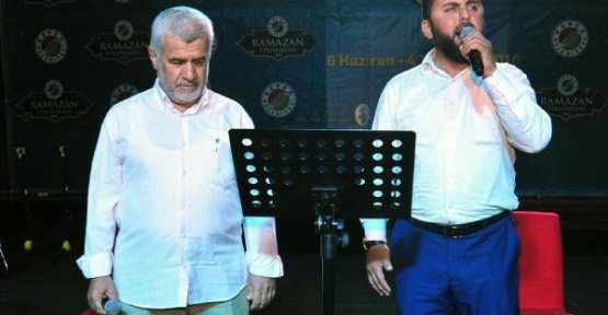 Kepez'de cami musikisi ve ilahiler programı