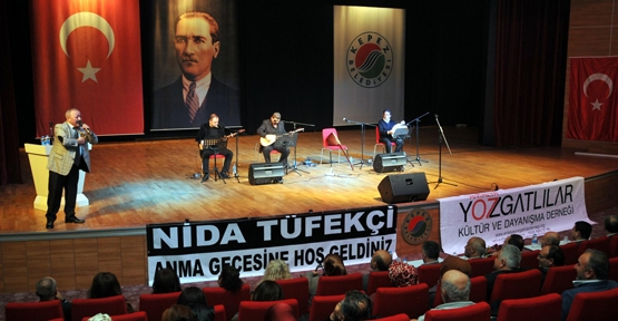 Kepez’de Nida Tüfekçi anıldı