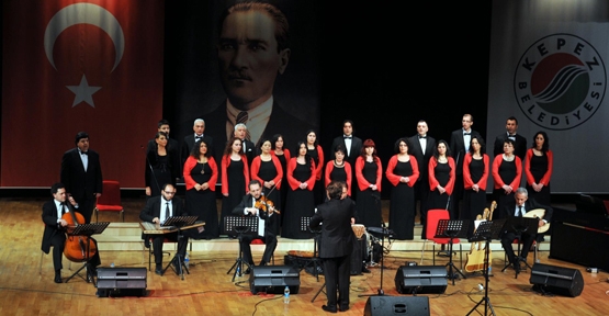 Kepez'de temalı konser