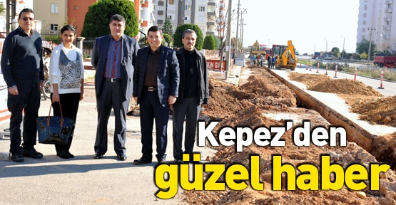 Kepez'den güzel haber