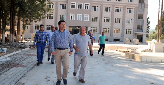 Kepez’e 1 yılda 15 yeni okul 