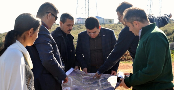 Kepez’e yeni müjdeler vermek için çalışıyor