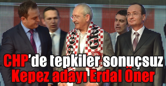 Kılıçdaroğlu Kepez'de 'Öner' dedi