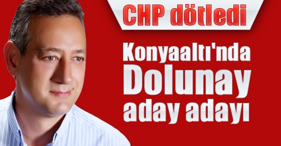 Konyaaltı'nda Dolunay aday adayı