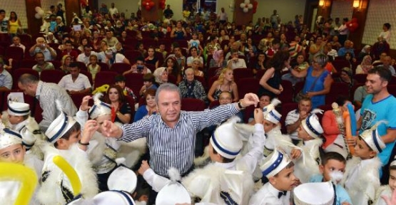 Konyaaltı'nda sünnet şöleni