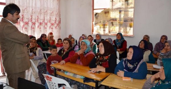 Korkuteli'de mantar yetiştiriciliği kursu