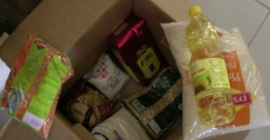 Kutbo 700 Paket Gıda Yardımı Dağıttı