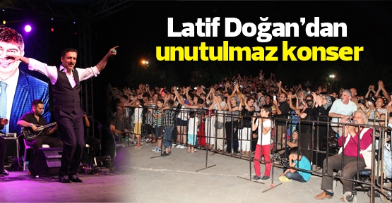 Latif Doğan’dan unutulmaz Ramazan konseri