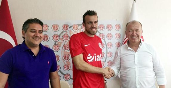 Luis Francisco Grando Antalyaspor'da