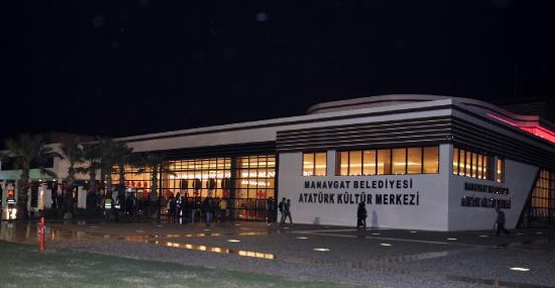 Manavgat'a Kültür Merkezi