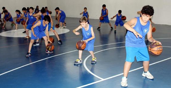 Manavgat'ta basketbol kurs kayıtları
