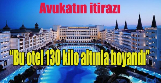 Mardan Otel'in satışının fesih davası ertelendi