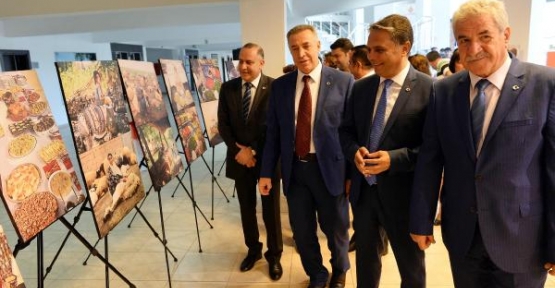 'Mardin'de Yaşam' sergisi açıldı