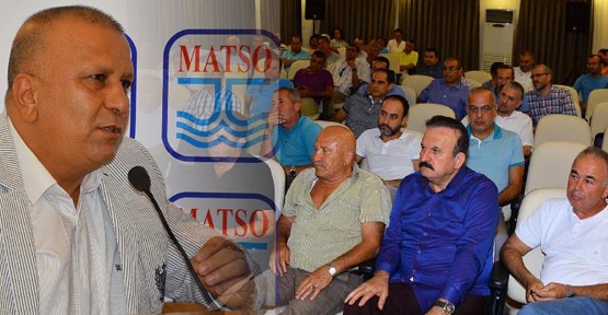 MATSO Başkanı Boztaş'tan destek talebi