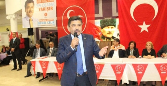 MHP Adayı Çelik, Honamlı Yörükleri ile Bir Araya Geldi