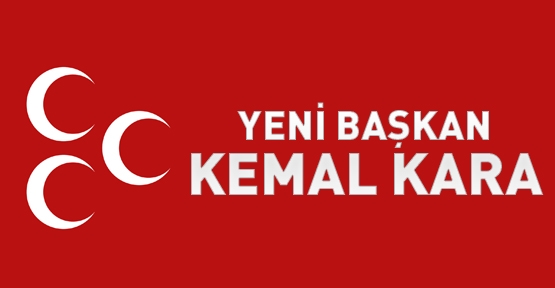 MHP Aksu'da yönetimi yeniledi