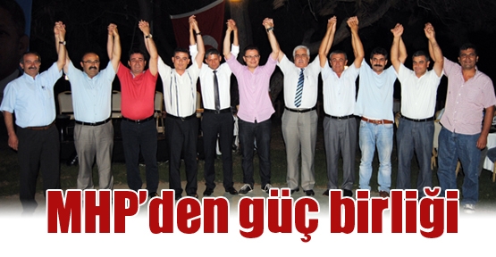 MHP’den güç birliği