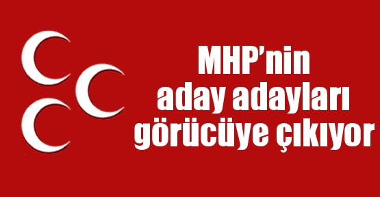 MHP’nin aday adayları görücüye çıkıyor