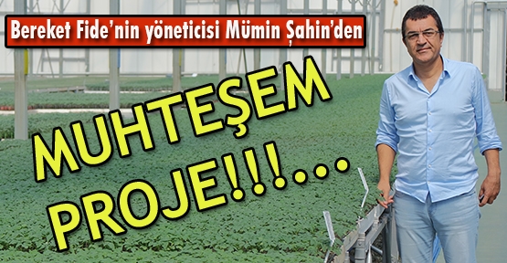 Muhteşem proje