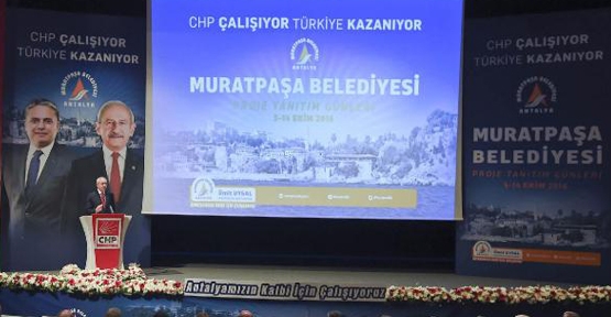 Muratpaşa Tanıtım Günleri Ankara'da başladı