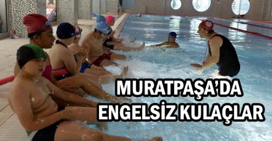 Muratpaşa'da engelsiz kulaçlar