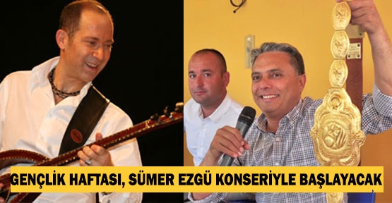 Muratpaşa'da Gençlik Haftası, Sümer Ezgü Konseriyle Başlayacak 
