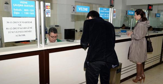 Muratpaşa'da vergi mesaisi