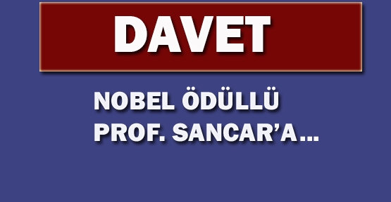 NOBEL ÖDÜLLÜ PROF.DR. SANCAR’A MURATPAŞA’DAN DAVET