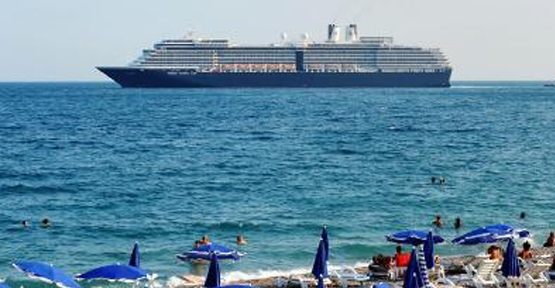 Noordam, Antalya'dan geçti