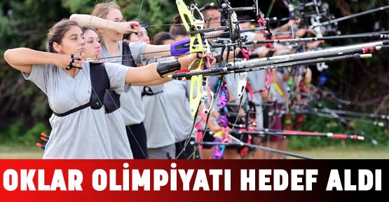 Okçulukta olimpiyat hedefi 4 sporcu