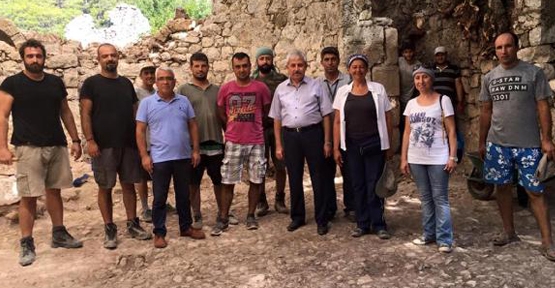 Olimpos'ta arkeolojik kazılar sürüyor