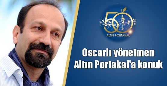 Oscarlı yönetmen Altın Portakal'a konuk